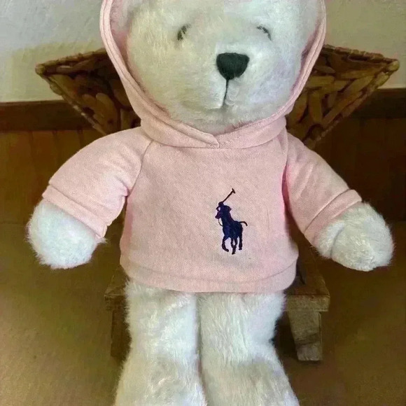 Ralph Lauren Teddy Bear - Picture 1 of 6